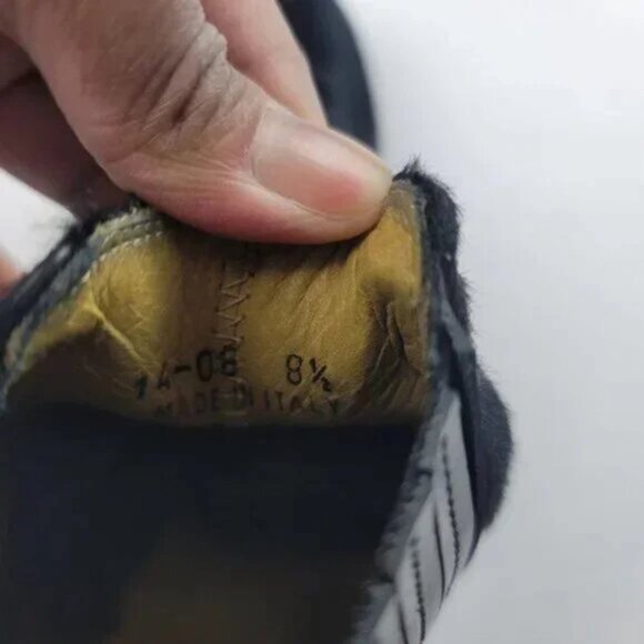 Billy Reid Court Chelsea Calf Leather Pull On Ankle Boots Classic Black Pull On - Picture 9 of 13